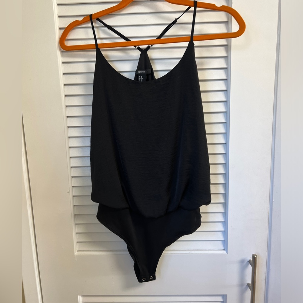Black bodysuit